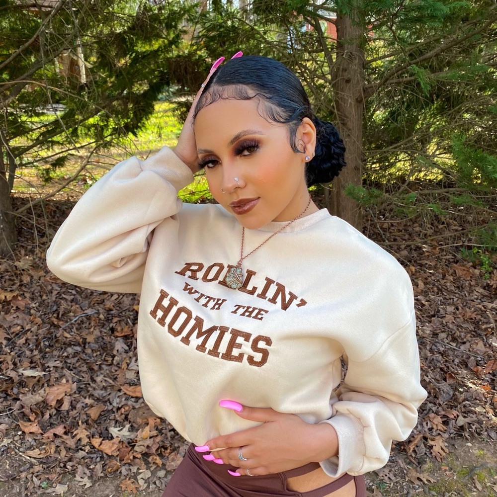 “Rollin with the Homies” Sweatshirt